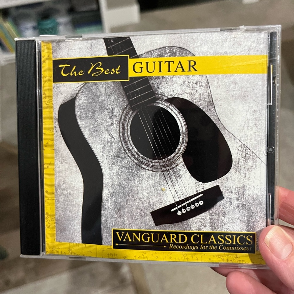 Vanguard classics guitar CD